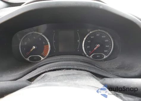 2020 Jeep Renegade Upland 4X4 from USA, damaged, VIN ZACNJBAB1LPL92531